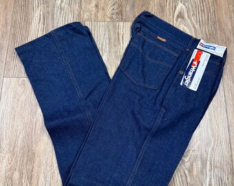 Vintage Wrangler Denim: Men's Blue Jeans, 32x32, Made in USA