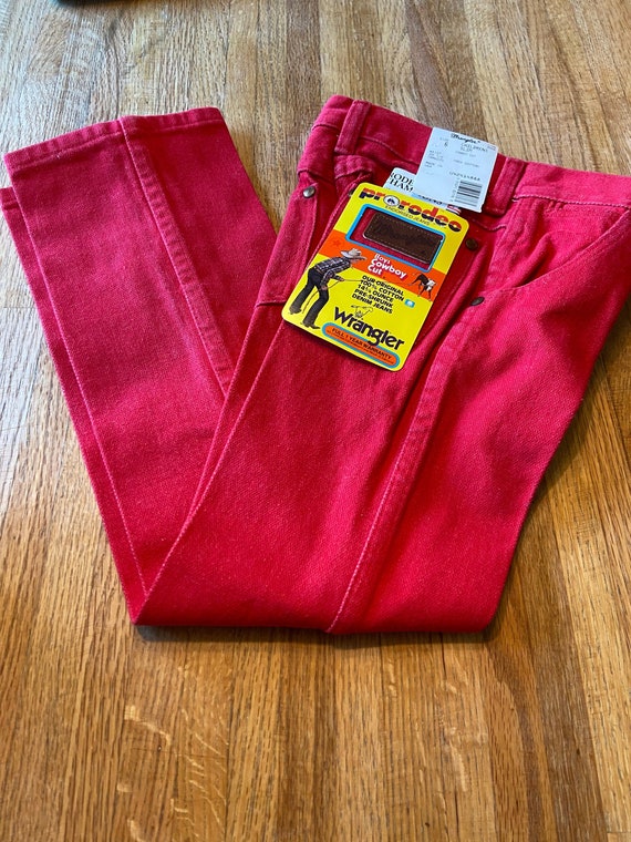 Vintage wrangler cowboy jeans Gem