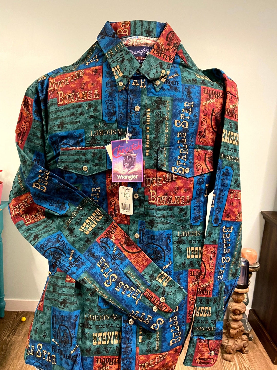 Wrangler Checotah shirt final sale main image 0
