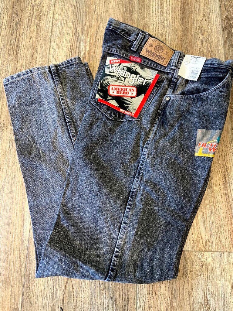 Wrangler Hero Jeans - Etsy Wrangler Hero Jeans - Etsy