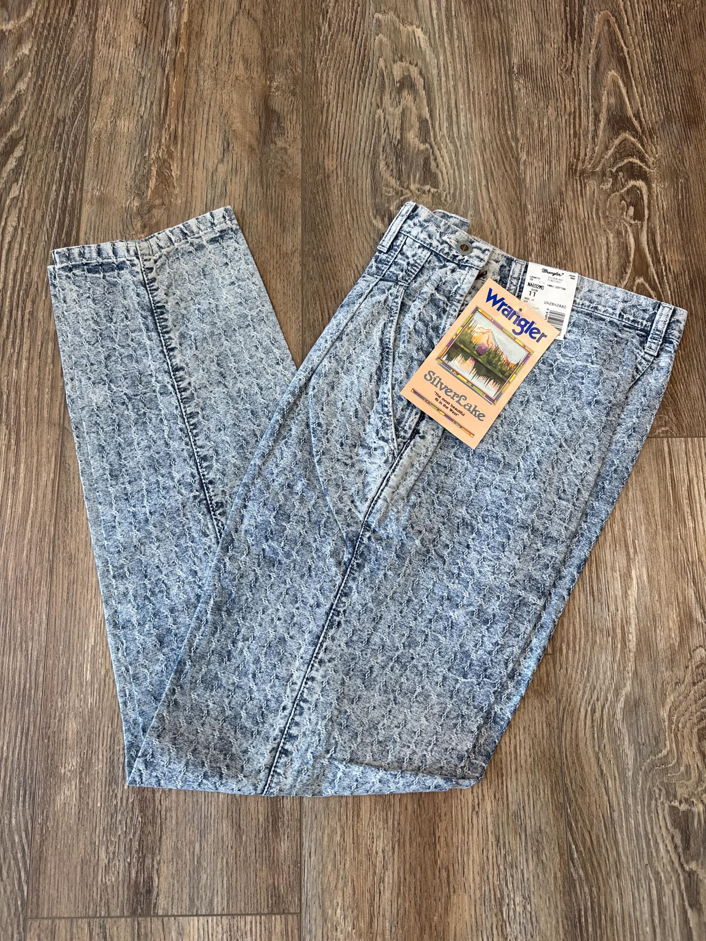80's 90's WRANGLER silverlake ブルーデニム 80's 90's WRANGLER silverlake ブルーデニム - メルカリ