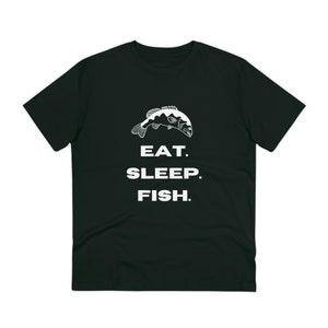 EAT. SLEEP. FISH. T-shirt - Unisex