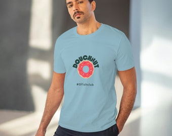 0 Fish Fishing T-shirt - Funny - Doughnut - Unisex