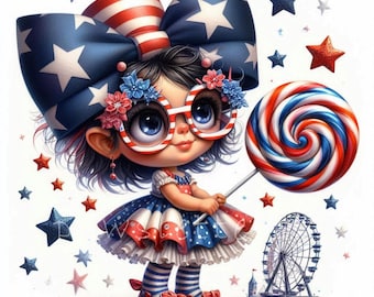 4th of Jul 2018 American Pride Bundle (10 JPG)