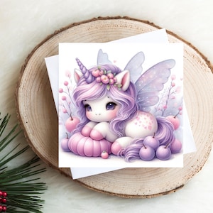 Sugar Plum Fairy Unicorn Clip Art 10 High Res Watercolor Jpgs for Junk ...