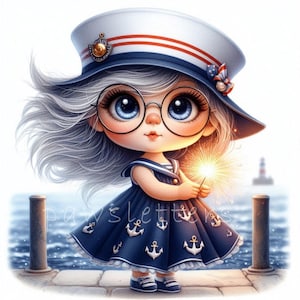 Gnome du 4 juillet, 10 fichiers JPG de haute qualité, clipart gnomes patriotiques, dessins du 4 juillet, gnomes populaires des États-Unis d'Amérique, téléchargement numérique