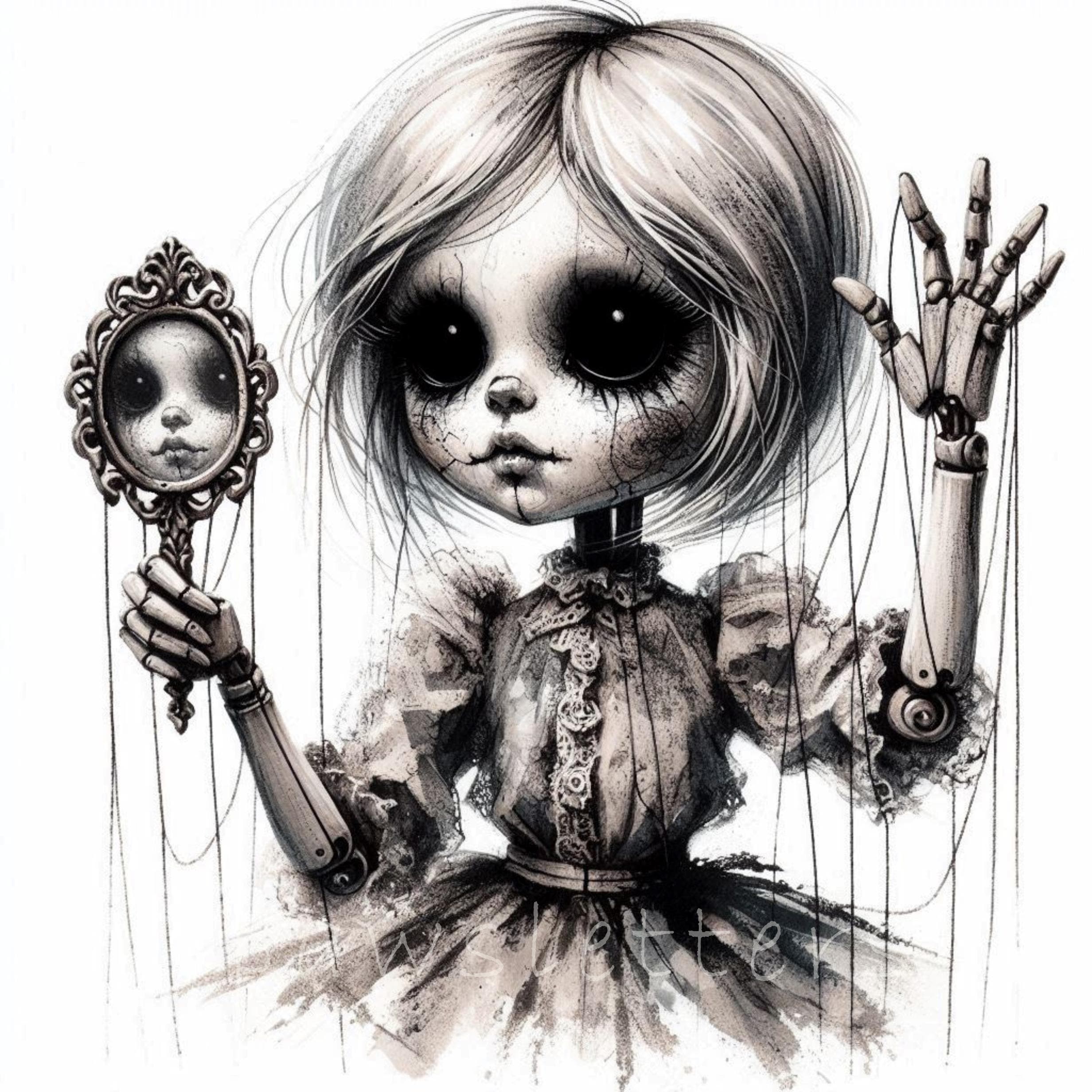 Imprisoned Marionette | Project SEKAI Wiki | Fandom - 絵画