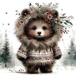 pawsletters, clipartcharmstore, Boho Woodland Clipart, Cute Woodland Animals Clipart, Baby Animals, Woodland Baby Shower Clipart, Woodland Nursery, Boho Forest Animals, Woodland animals watercolor clipart, forest animals clip art, nursery decor, bear, fox, owl, hedgehog, rabbit, deer, owl rabbit squirrel, deer bear fox, baby animals png, forest animals, hedgehog raccoon, woodland animals, baby shower, boy girl, woodland nursery decor, nursery wall art, printable woodlands, watercolor clipart