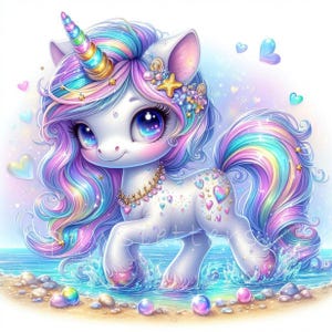 paws letters, summer unicorn rainbow unicorn, baby unicorn, magical unicorn, Summer Beach unicorn Clipart, Beach Day unicorn Art, Summer Party Printables, Watercolor Beach unicorn, Beach Vacation unicorn, Beach Party unicorn, Gnome on the Beach, Cute Summer Decor, unicorn nursery, seashell starfish, aesthetic clipart, cute unicorns png, unicorn clipart, unicorn sublimate, printable graphics, watercolor unicorns, card making, junk journal, scrapbook clipart, summer  beach unicorns