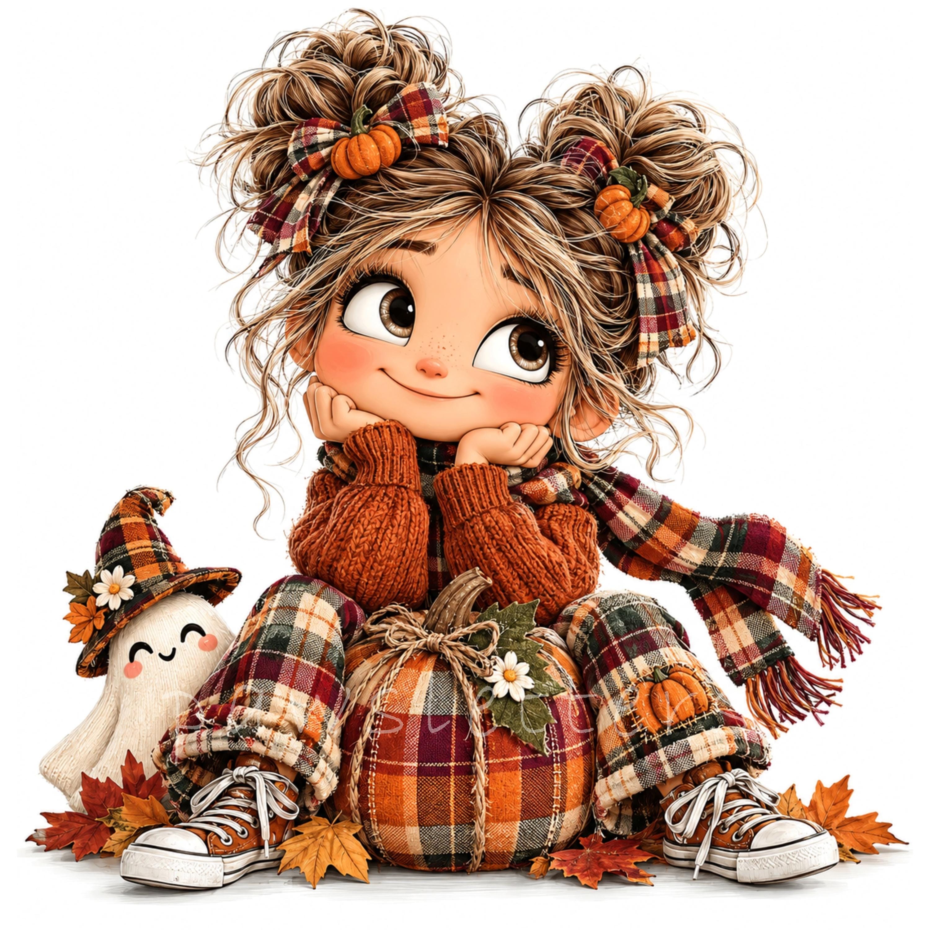 Autumn Girl - Etsy