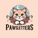 PawsLetters store logo