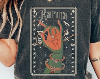 Karma Bodhisattva Mudra T-Shirt – Tibetan Buddhist Graphic Tee