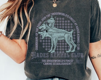 ハデス・ケネルクラブTシャツ - ケルベロス ギリシャ神話 犬用シャツ