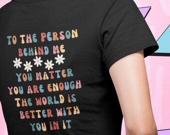Camiseta Be Kind – You Matter, camiseta gráfica retro