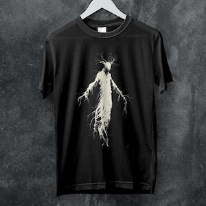 Gothic Graphic T-shirt | Dark Cottagecore, Alt Fashion