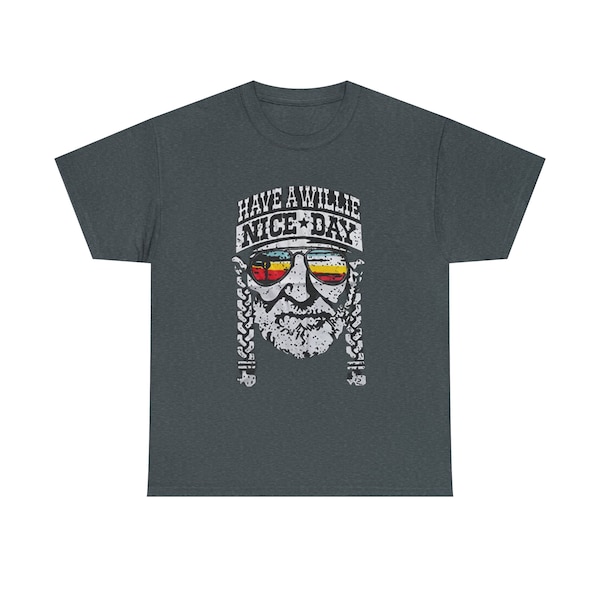 Willie Nelson Etsy