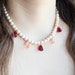 see more listings in the Gemstone Necklace section