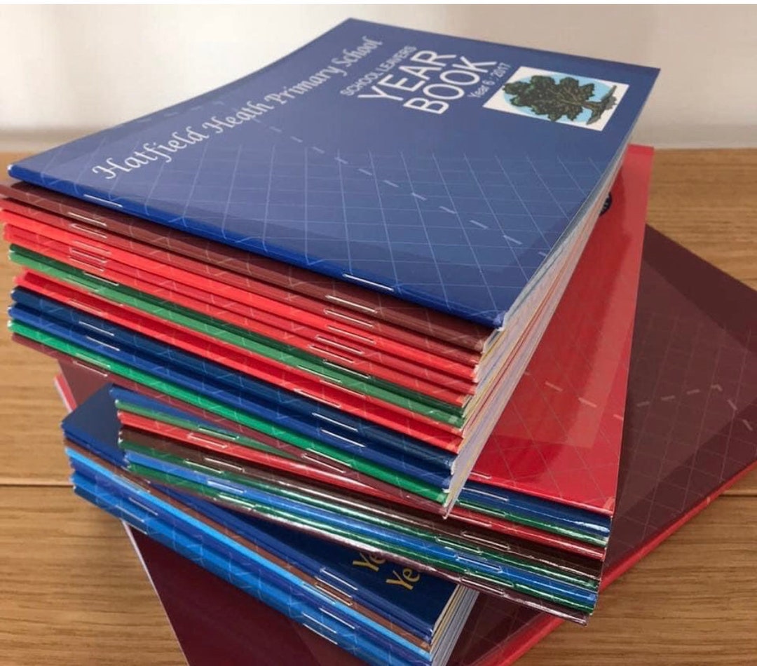 School Leavers Yearbooks Etsy