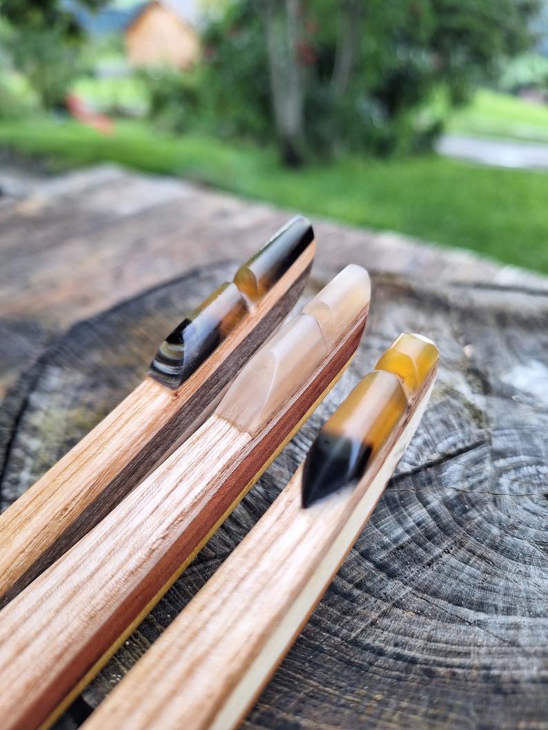 CUSTOM Laminated WOODEN BOW Etsy