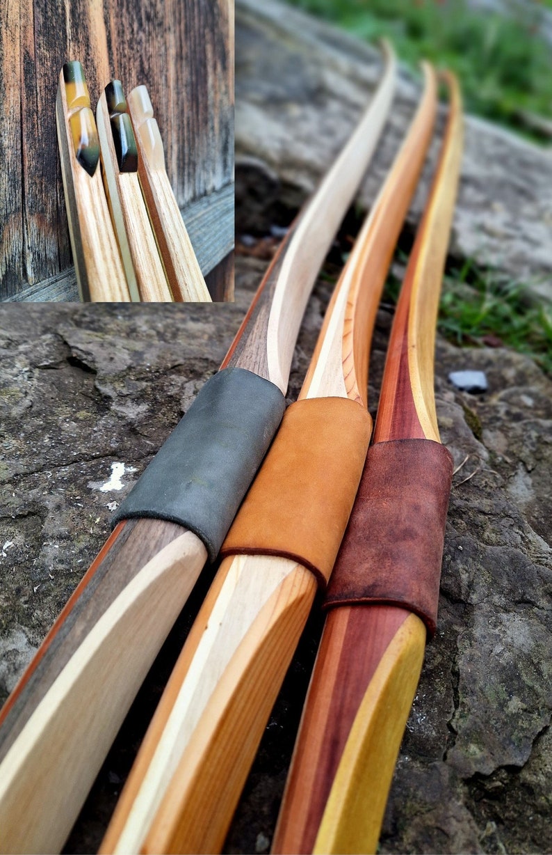 CUSTOM Laminated WOODEN BOW Etsy