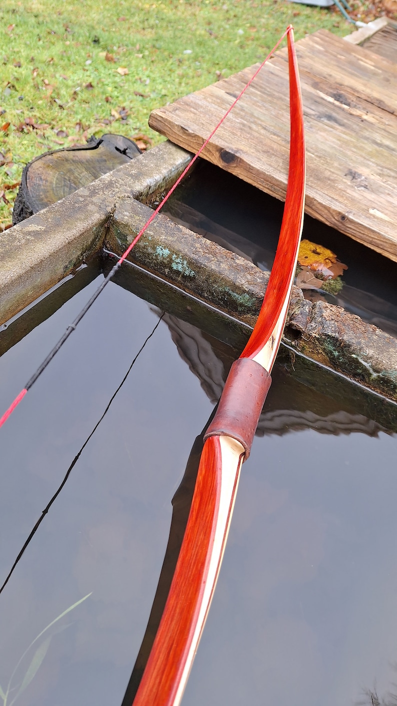 CUSTOM Laminated WOODEN BOW Etsy