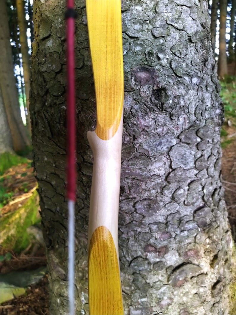 CUSTOM Laminated WOODEN BOW Etsy