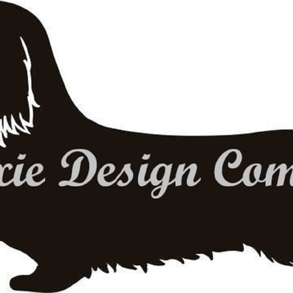 Digital Dachshund Files , SVG, PNG, JPG