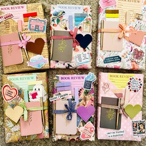Blind Date Book Gift Box Birthday Present Reader Surprise Mystery Novel Romance Fantasy Thriller Collection Wrapped Edition Bookworm Bundle