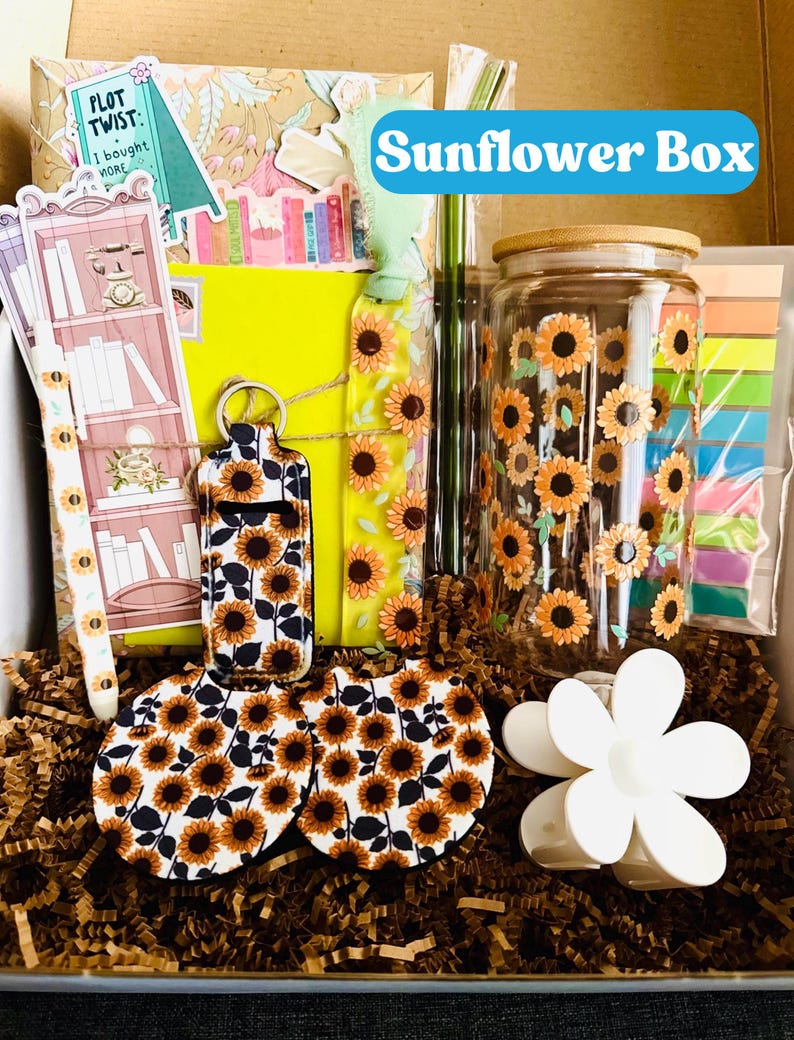 Blind Date with a Book Gift Box for Book Lovers Mystery Gift Box for Reader Person Gift for Bookworm Birthday Gift for Her Surprise Book Box image 4