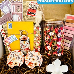 Blind Date with a Book Gift Box for Book Lovers Mystery Gift Box for Reader Person Gift for Bookworm Birthday Gift for Her Surprise Book Box image 10