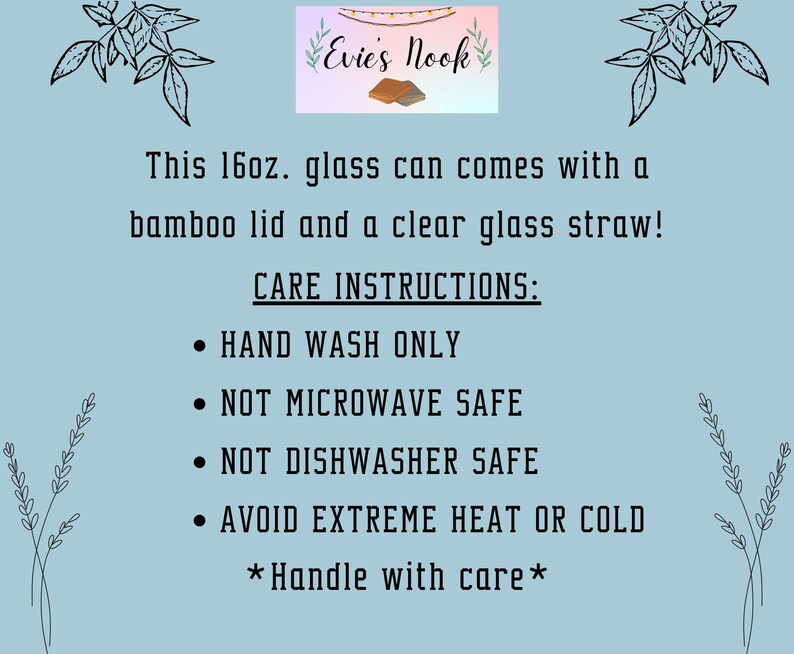 Beer Can Glass Tumbler Bamboo Lid Straw Included Drinkware Gifts Her Gift Friend Spooky Coffee Cup Fall Season Mug Halloween Tumbler Boho image 10