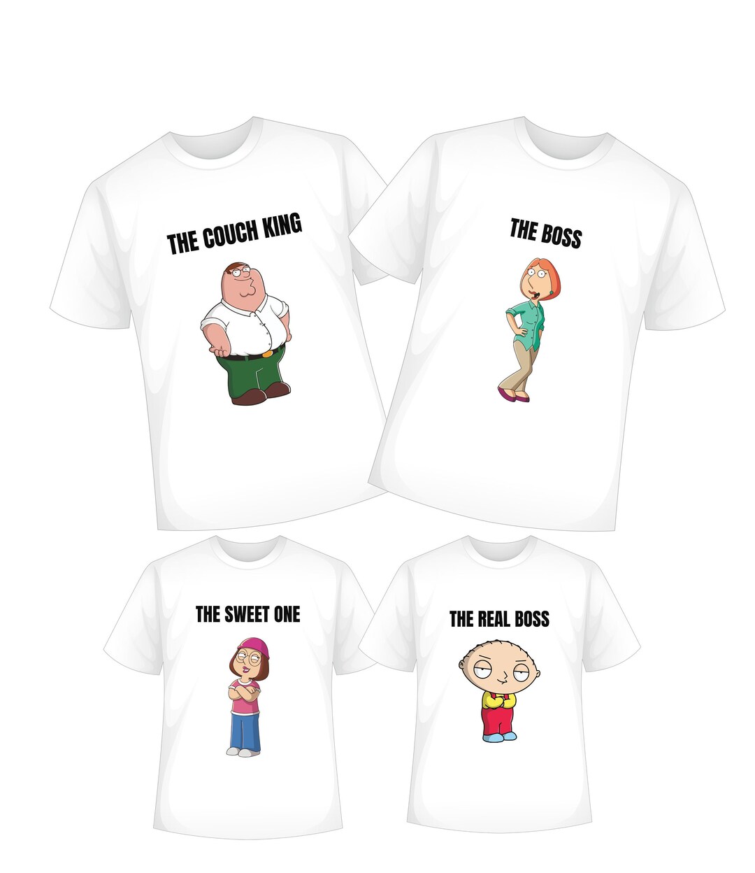 Family Guy Matching Shirt, Family Matching Shirt, Family Guy Cartoon