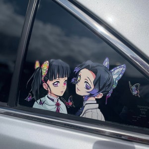 Butterfly Slayers Stickers / Anime Car Sticker / Waterproof Anime Decal