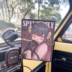 Spy Air Fresher / Anime Car Accessories