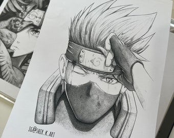 Selin Dilara Art on X: Aaand some more progress on Kakashi Sensei 🖤✏ . # naruto #narutofanart #kakashi #kakashihatake #narutomemes #kakashifanart  #art #artist #drawing #draw #pencildrawing #artprocess #wip #anime  #animeart #weeb