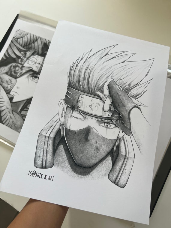 anime ninja drawings