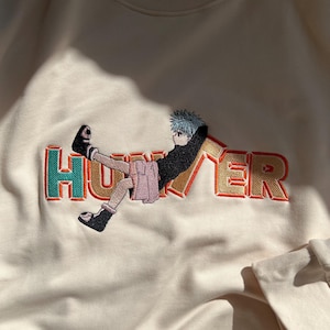 Kil Hunter Embroidered Crewneck Sweater