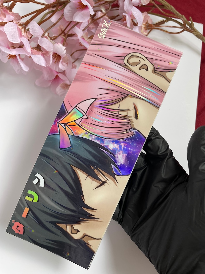 Darling Slap Sticker / Anime Car Sticker / Waterproof Anime Etsy