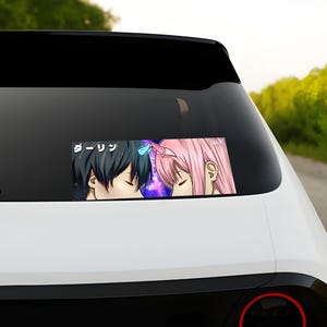 Darling Slap Sticker / Anime Car Sticker / Waterproof Anime Decal