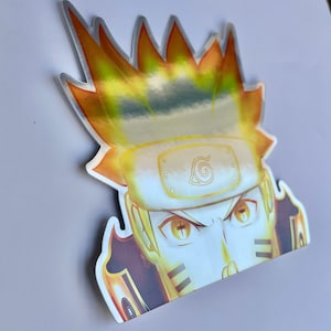 Ninja Sticker / Reflective Sticker / Waterproof Anime Decal