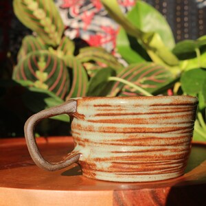 Earth-tone Mug image 1