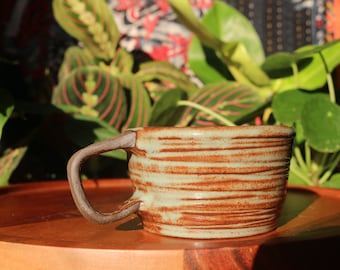 Earth-tone Mug