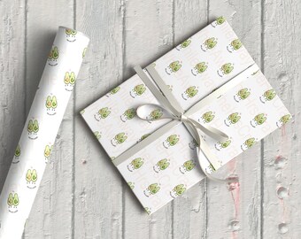 Avocado Couple - Valentines- Anniversary -  A3- Giftwrap -  Bestie/ Wife/ Husband/ Girlfriend/Fiancee/Partner/Daughter/Kids