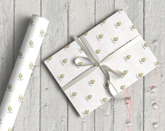 Avocado - Valentines- Anniversary -  A3 - Giftwrap -  Bestie/ Wife/ Husband/ Girlfriend/Fiancee/Partner/Daughter/Kids