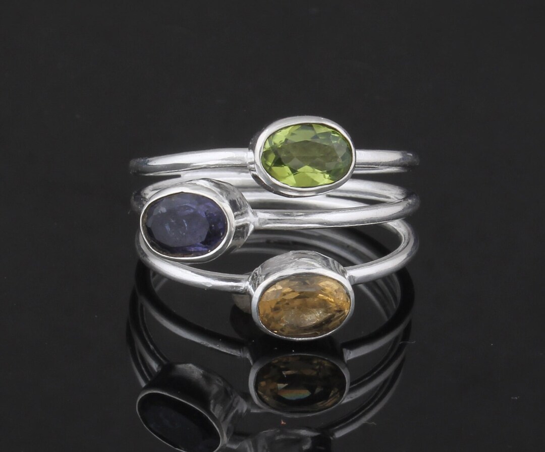 Silvershake Triquetra Trinity Celtic Knot Design Bezel Set...