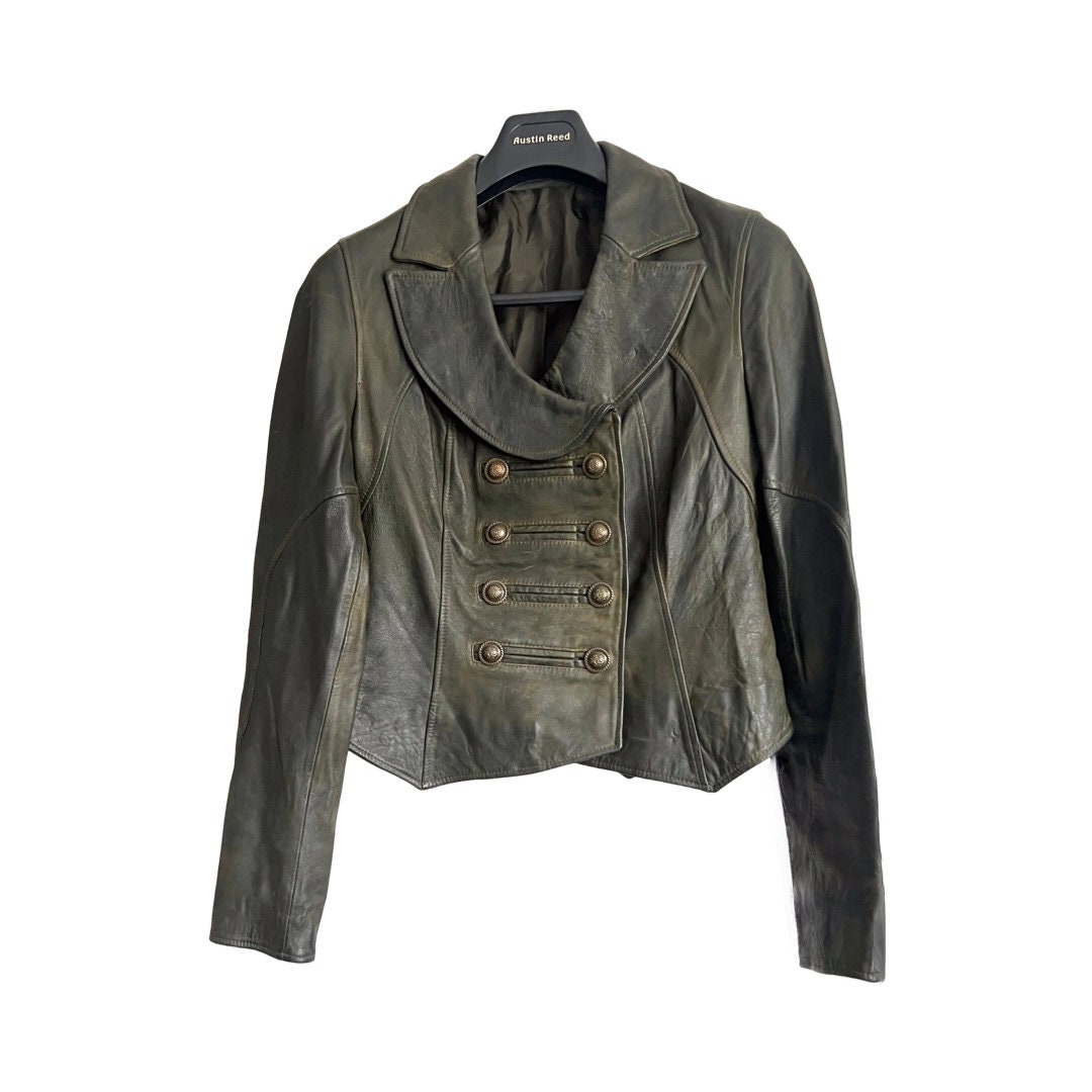 ジャケット・アウター vintage made in ITALY GHEZZI leather jkt Gio-Armand Vintage Confection Nuovo Millenio Men's Black