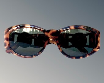 Gianni Versace S95 Vintage Brown Tortoise Gold Tone Medusa  display picture 1