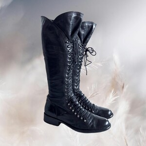 Bottines Jane Shilton En Cuir Noir - Talon 4 Pouces - Pointure UK 6 (FR 39) - Occasion