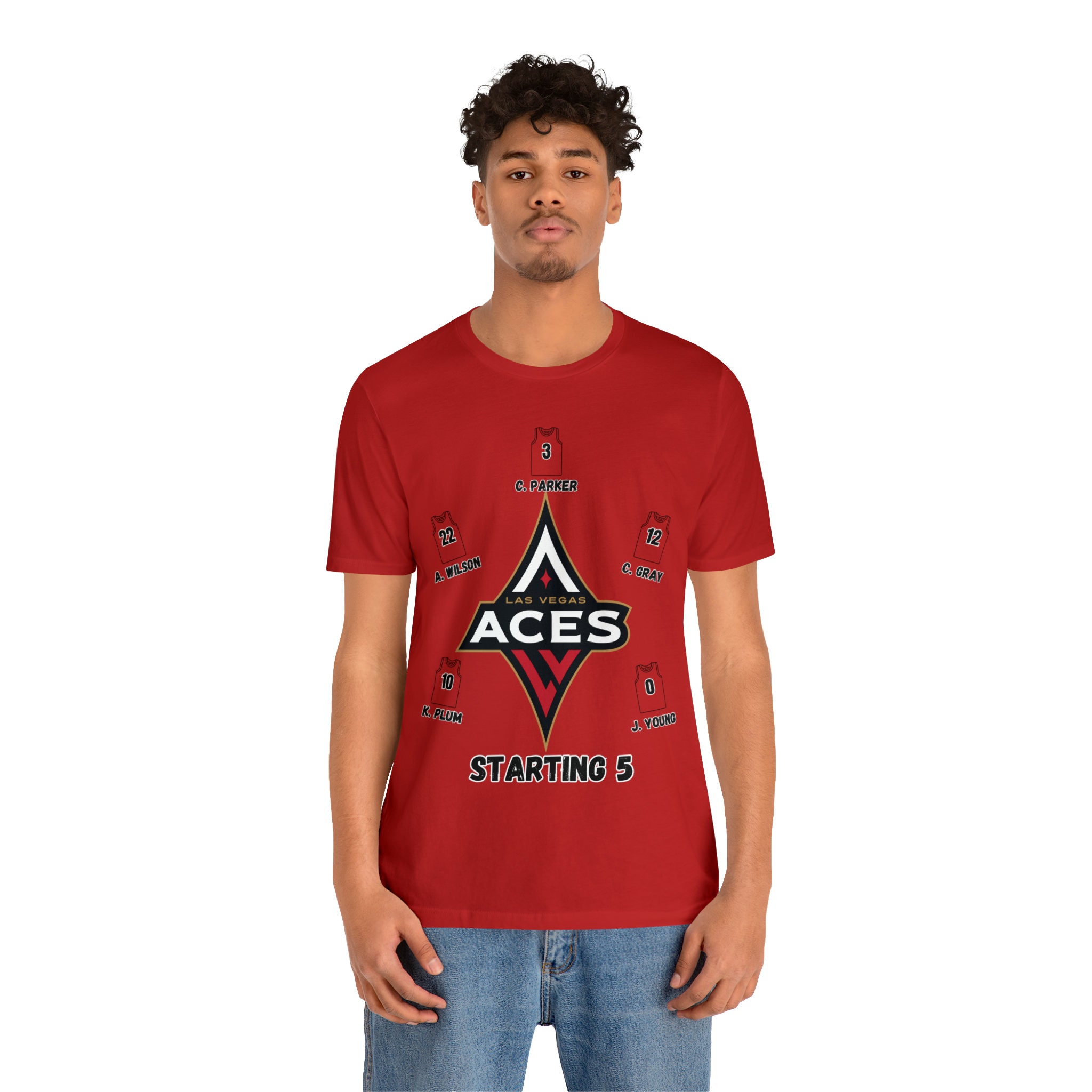2022 Las Vegas Aces T-Shirt WNBA Champions 22 Vegas T-shirt Gift