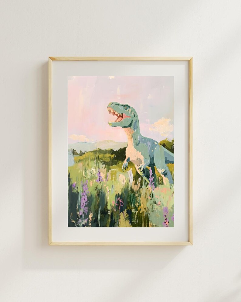 Retro-style wall poster with nostalgic mood and modern twist